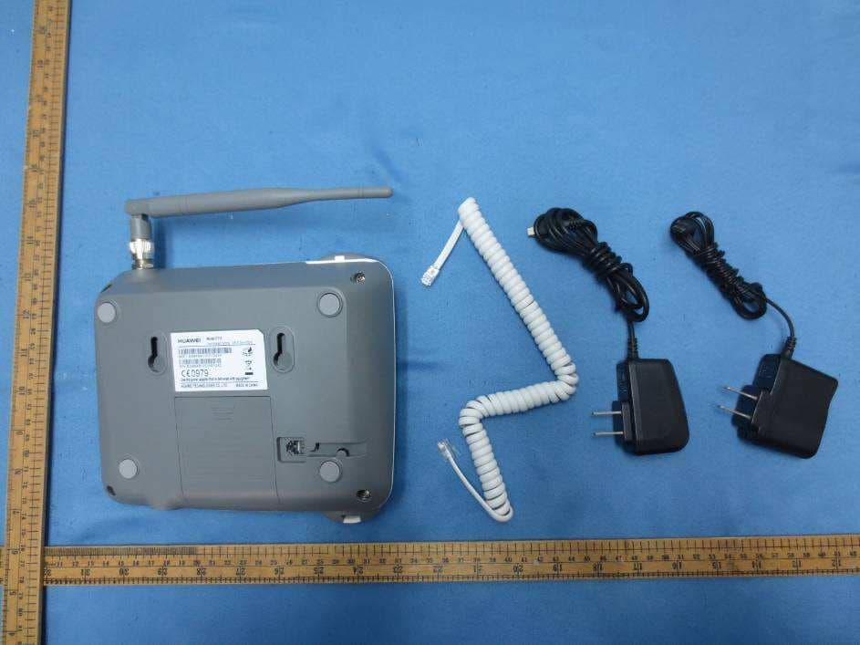 Fixed Wireless Terminal - FCC ID QISF316 - Huawei Technologies Co.,Ltd (5)