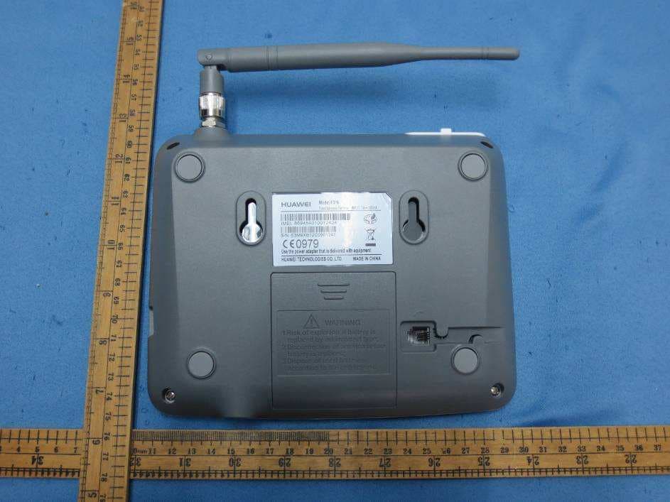 Fixed Wireless Terminal - FCC ID QISF316 - Huawei Technologies Co.,Ltd