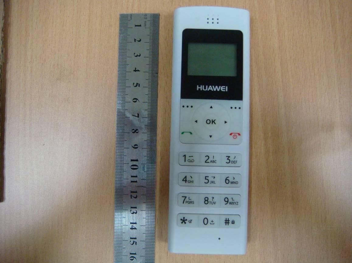 GSM 850/1900 Phone - FCC ID QISF360 - Huawei Technologies Co.,Ltd