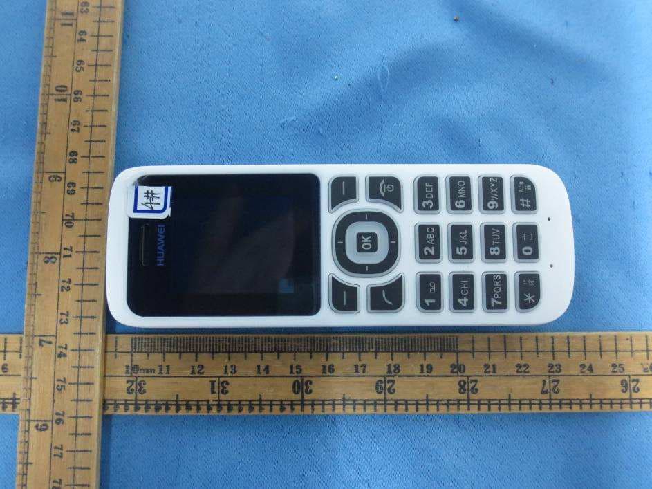 Handset Phone - FCC ID QISF361 - Huawei Technologies Co.,Ltd
