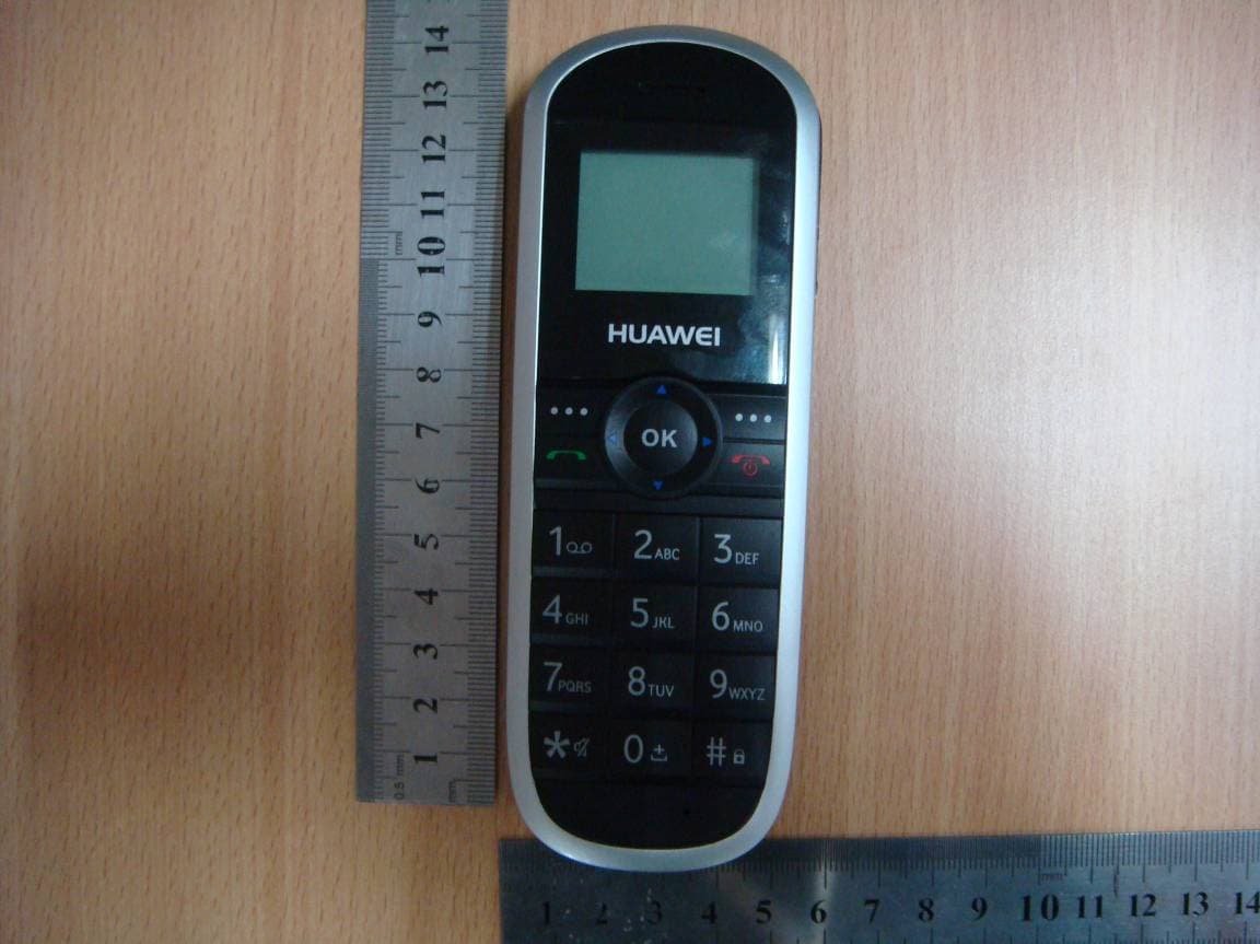 Cordless Phone - FCC ID QISFC312E - Huawei Technologies Co.,Ltd (3)