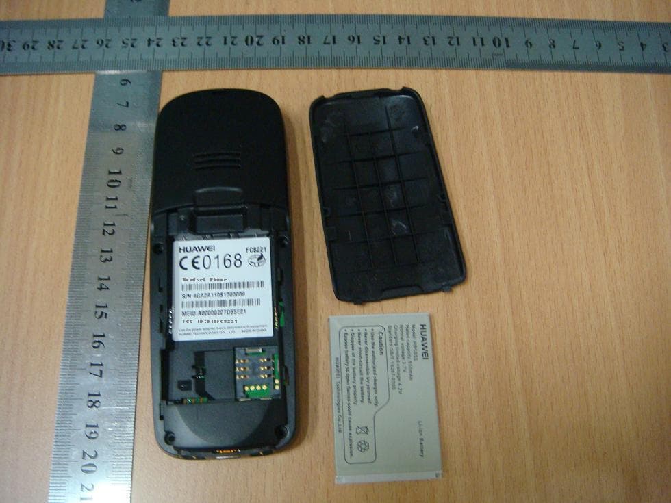 CDMA Cellular Phone - FCC ID QISFC8221 - Huawei Technologies Co.,Ltd (2)