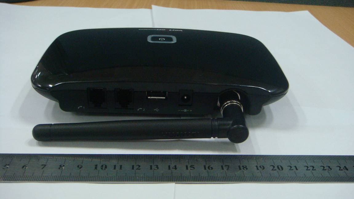 Fixed Wireless Terminal with CDMA band class 0 and class 1 - FCC ID QISFT2260 - Huawei Technologies Co.,Ltd (2)