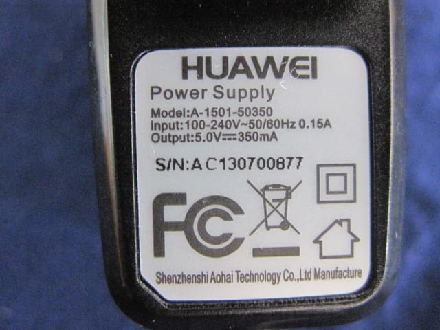 GSM Mobile Phone - FCC ID QISG1000 - Huawei Technologies Co.,Ltd (4)