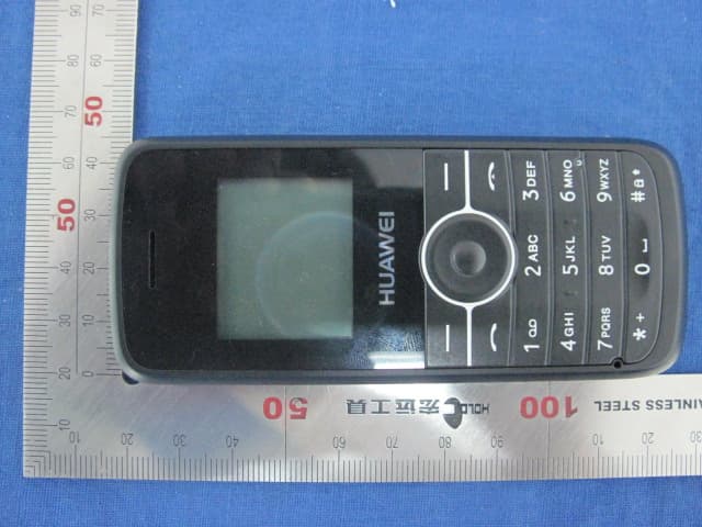 GSM Mobile Phone - FCC ID QISG1101 - Huawei Technologies Co.,Ltd (3)