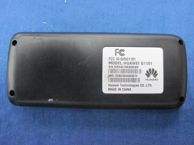 GSM Mobile Phone - FCC ID QISG1101 - Huawei Technologies Co.,Ltd (4)