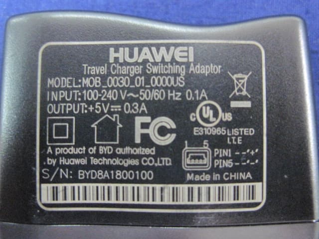GSM Mobile Phone - FCC ID QISG2103 - Huawei Technologies Co.,Ltd