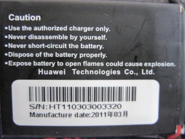 GSM Mobile Phone - FCC ID QISG2103 - Huawei Technologies Co.,Ltd (3)