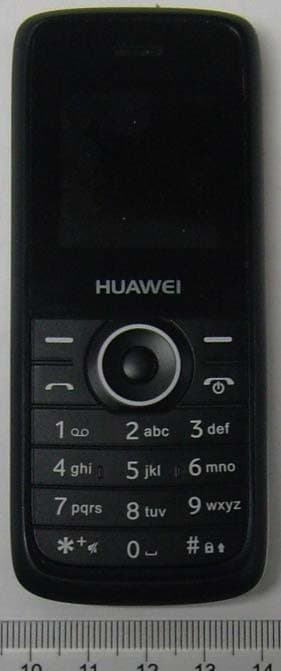 GSM Mobile Phone - FCC ID QISG2201 - Huawei Technologies Co.,Ltd (2)