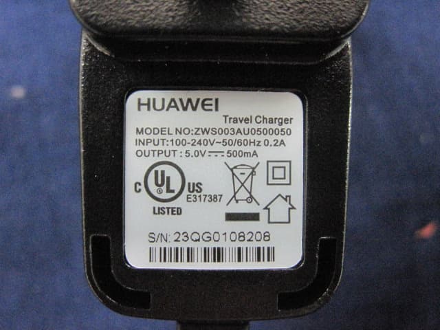 GSM Mobile Phone - FCC ID QISG2802 - Huawei Technologies Co.,Ltd (2)