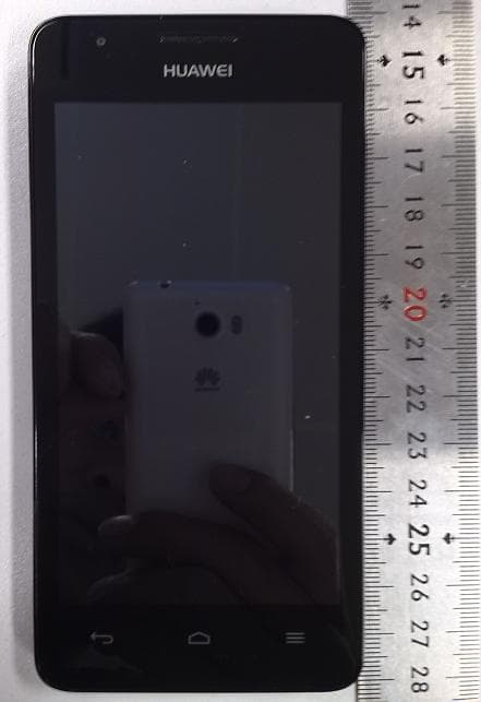 HSPA /UMTS/GSM/GPRS/EDGE Mobile Phone - FCC ID QISG510-0200 - Huawei Technologies Co.,Ltd (4)