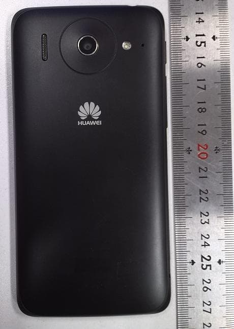 HSPA /UMTS/GSM/GPRS/EDGE Mobile Phone - FCC ID QISG510-0200 - Huawei Technologies Co.,Ltd (2)