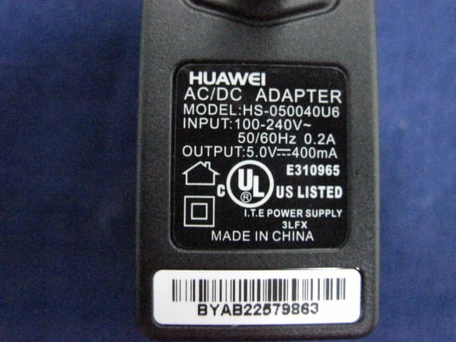 GSM Mobile Phone - FCC ID QISG5510 - Huawei Technologies Co.,Ltd (2)