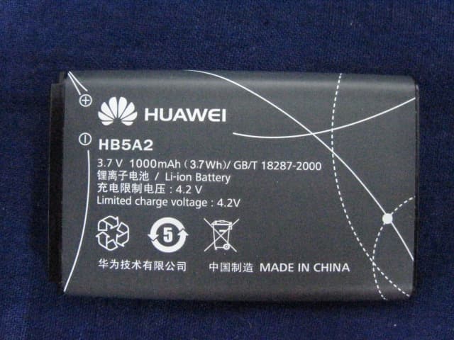 GSM Mobile Phone - FCC ID QISG5510 - Huawei Technologies Co.,Ltd