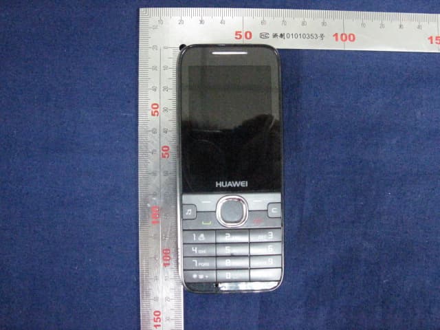 GSM Mobile Phone - FCC ID QISG5510A - Huawei Technologies Co.,Ltd (3)