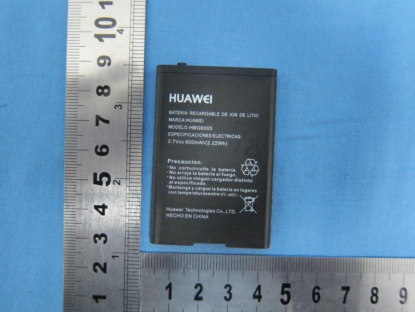 GSM Mobile Phone - FCC ID QISG6005 - Huawei Technologies Co.,Ltd (3)