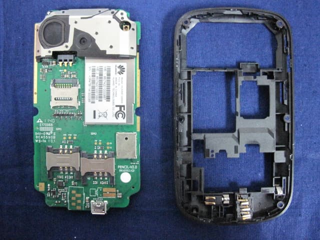 GSM Mobile Phone - FCC ID QISG6006 - Huawei Technologies Co.,Ltd (2)