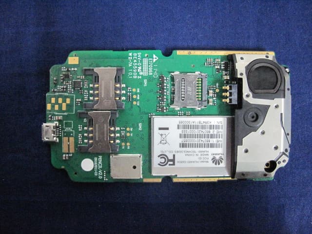 GSM Mobile Phone - FCC ID QISG6006 - Huawei Technologies Co.,Ltd (3)