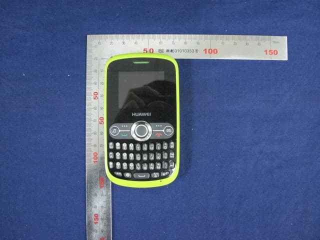 GSM Mobile Phone - FCC ID QISG6006B - Huawei Technologies Co.,Ltd (5)