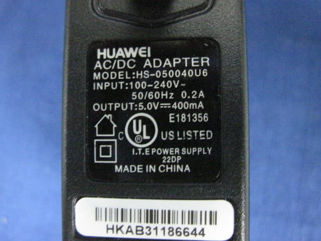 GSM Mobile Phone - FCC ID QISG6050 - Huawei Technologies Co.,Ltd (4)