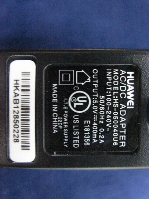 GSM Mobile Phone - FCC ID QISG6151 - Huawei Technologies Co.,Ltd