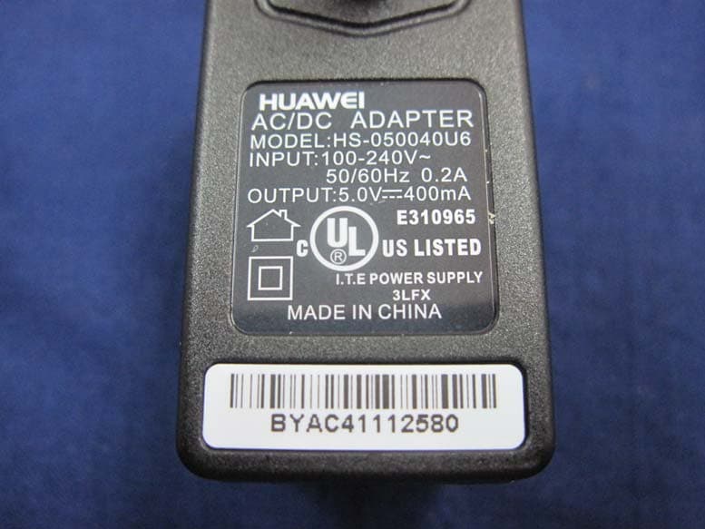GSM Mobile Phone - FCC ID QISG6153W - Huawei Technologies Co.,Ltd