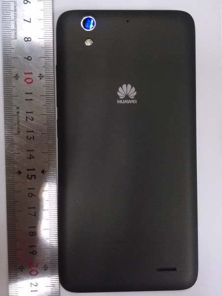 Smart Phone HUAWEI Ascend G630 - FCC ID QISG630-U20 - Huawei Technologies Co.,Ltd