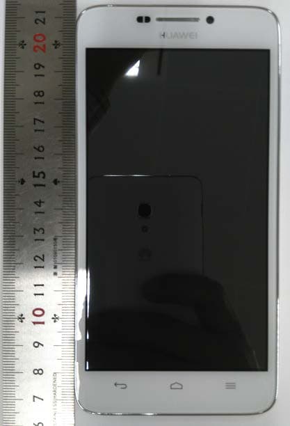 Smart Phone HUAWEI Ascend G630 - FCC ID QISG630-U251 - Huawei Technologies Co.,Ltd