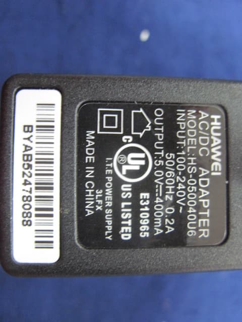 GSM Mobile Phone - FCC ID QISG6609 - Huawei Technologies Co.,Ltd