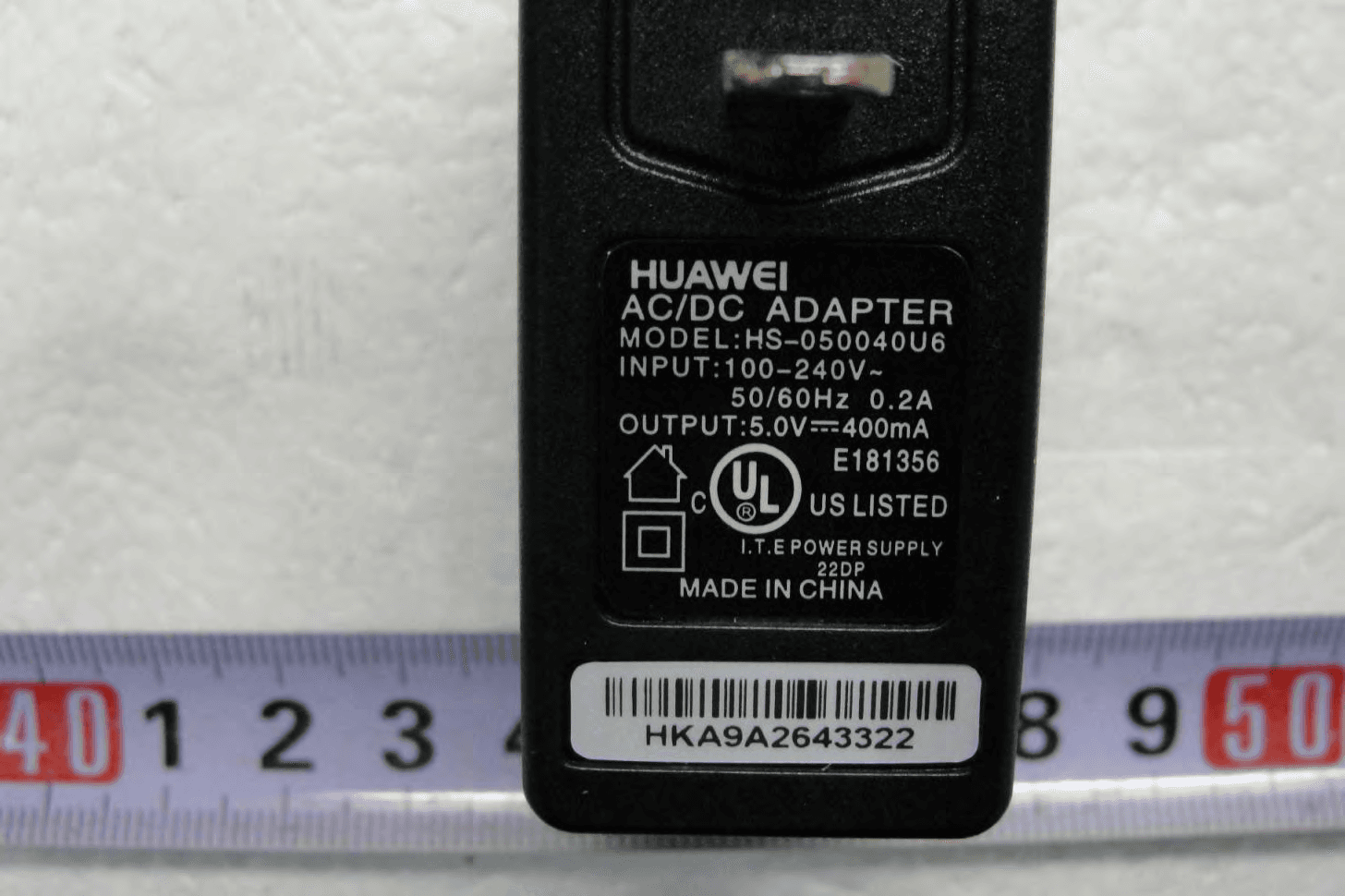 GSM MOBILE PHONE - FCC ID QISG6610V - Huawei Technologies Co.,Ltd (5)