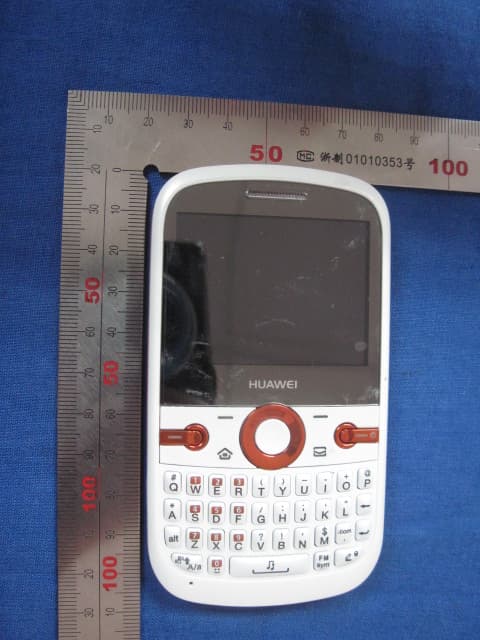 GSM Mobile Phone - FCC ID QISG6620 - Huawei Technologies Co.,Ltd