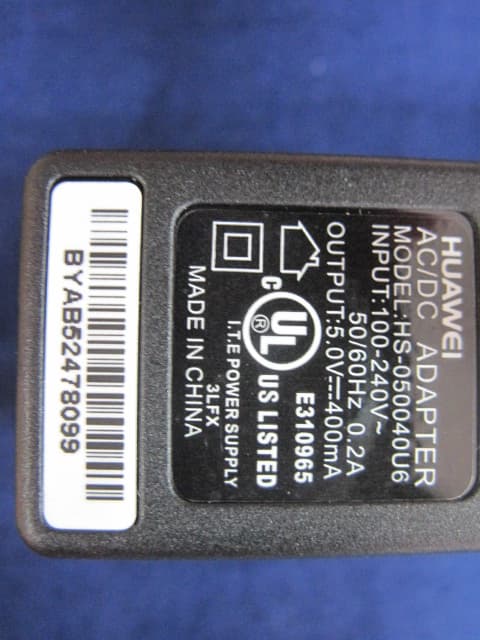 GSM Mobile Phone - FCC ID QISG7300 - Huawei Technologies Co.,Ltd