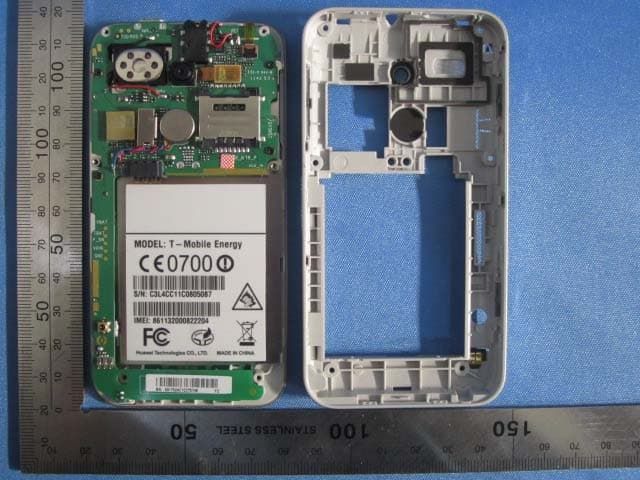 GSM Mobile Phone - FCC ID QISG7300A - Huawei Technologies Co.,Ltd