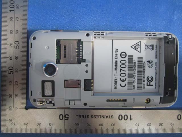 GSM Mobile Phone - FCC ID QISG7300A - Huawei Technologies Co.,Ltd (3)