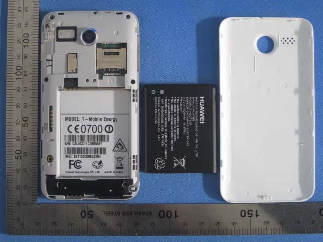 GSM Mobile Phone - FCC ID QISG7300A - Huawei Technologies Co.,Ltd (5)