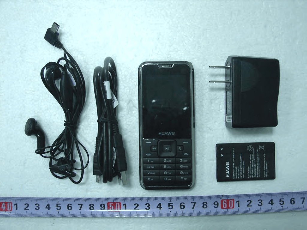 Dual-Band GSM/GPRS Mobile Telephone - FCC ID QISG7600 - Huawei Technologies Co.,Ltd (2)