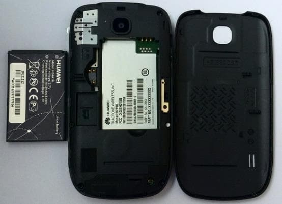 GSM/GPRS/UMTS/EDGE/HSDPA Mobile Phone with Bluetooth - FCC ID QISH215G - Huawei Technologies Co.,Ltd