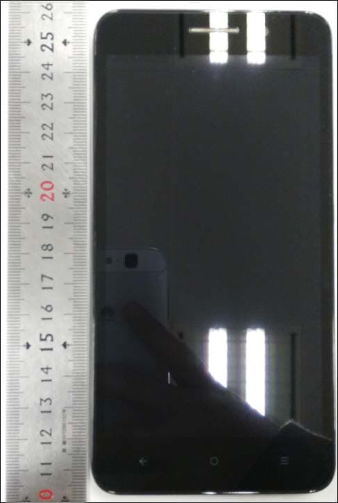 Smart Phone - FCC ID QISH892L - Huawei Technologies Co.,Ltd (4)