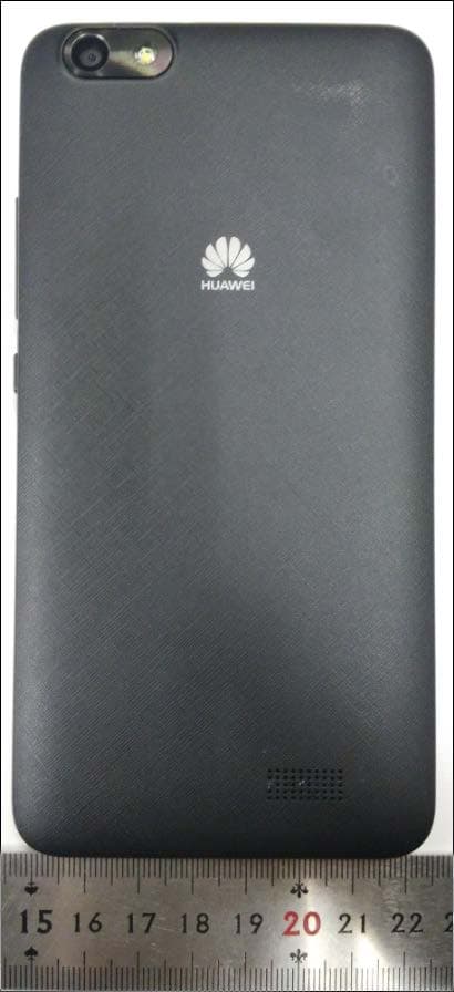 Smart Phone - FCC ID QISH892L - Huawei Technologies Co.,Ltd