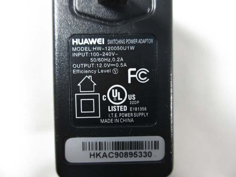 300Mbps Wireless Router - FCC ID QISHG232F - Huawei Technologies Co.,Ltd (5)