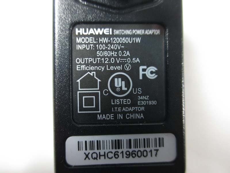 300Mbps Wireless Router - FCC ID QISHG232F - Huawei Technologies Co.,Ltd (3)