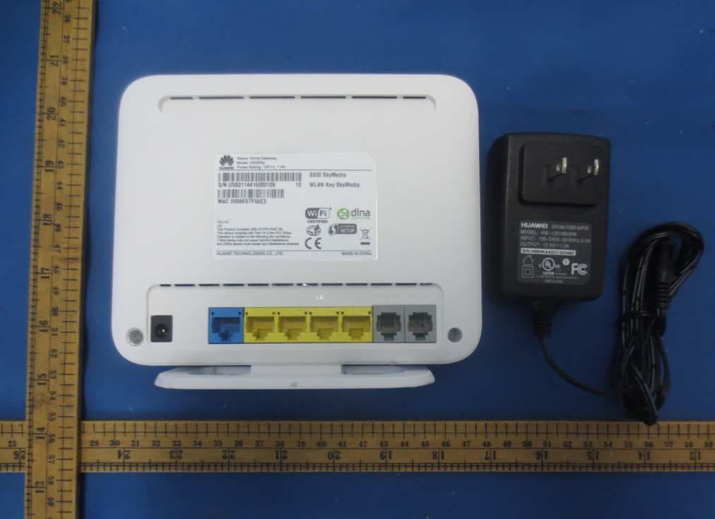 Home Gateway - FCC ID QISHG255E - Huawei Technologies Co.,Ltd (2)