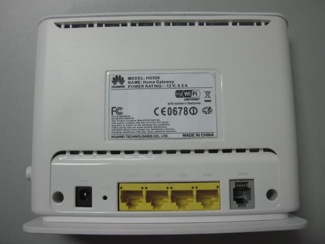 Home Gateway - FCC ID QISHG530 - Huawei Technologies Co.,Ltd (4)