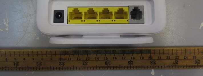 300Mbps Wireless ADSL2+Router - FCC ID QISHG531V1 - Huawei Technologies Co.,Ltd