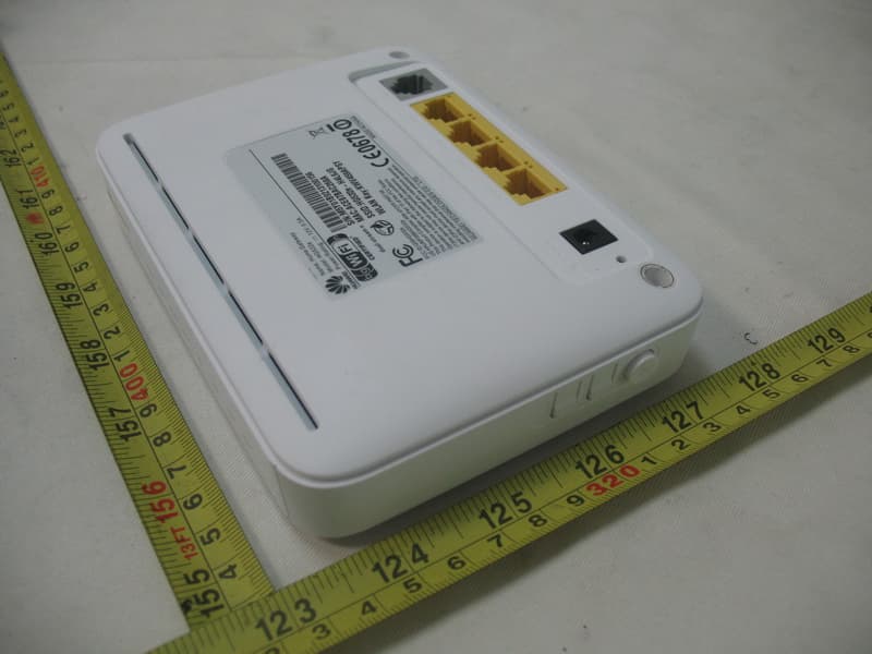 Home Gateway - FCC ID QISHG532E - Huawei Technologies Co.,Ltd