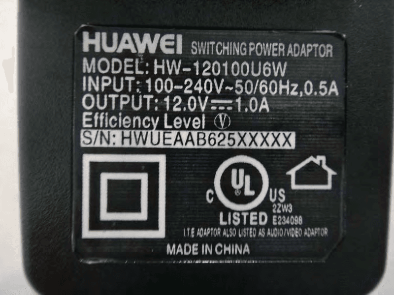 Home Gateway - FCC ID QISHG532S - Huawei Technologies Co.,Ltd (5)