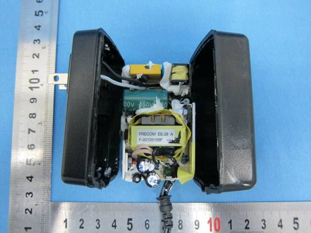 Home Gateway - FCC ID QISHG552D - Huawei Technologies Co.,Ltd (2)