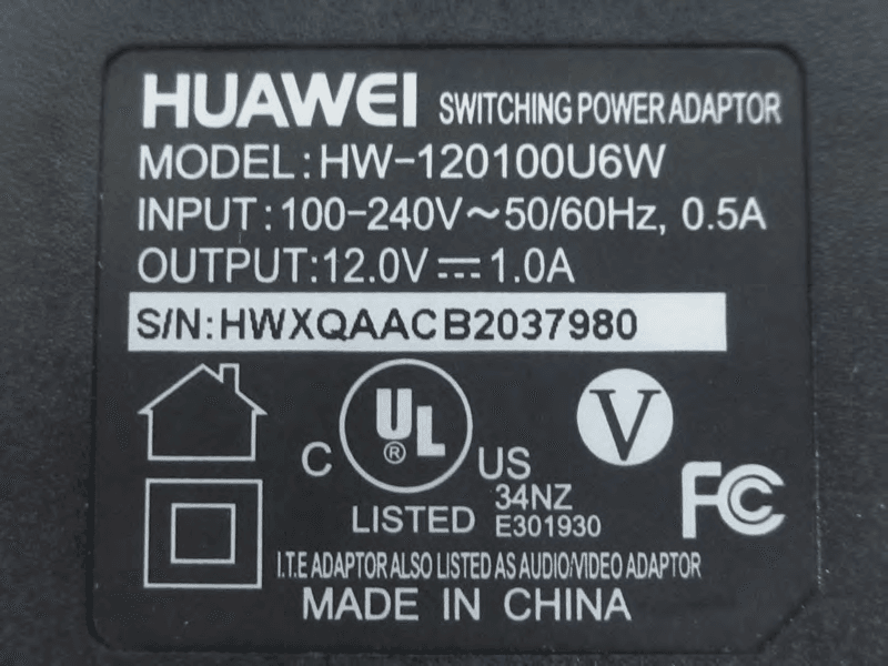 Home Gateway - FCC ID QISHG552E - Huawei Technologies Co.,Ltd