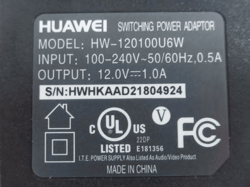 Home Gateway - FCC ID QISHG552E - Huawei Technologies Co.,Ltd (5)