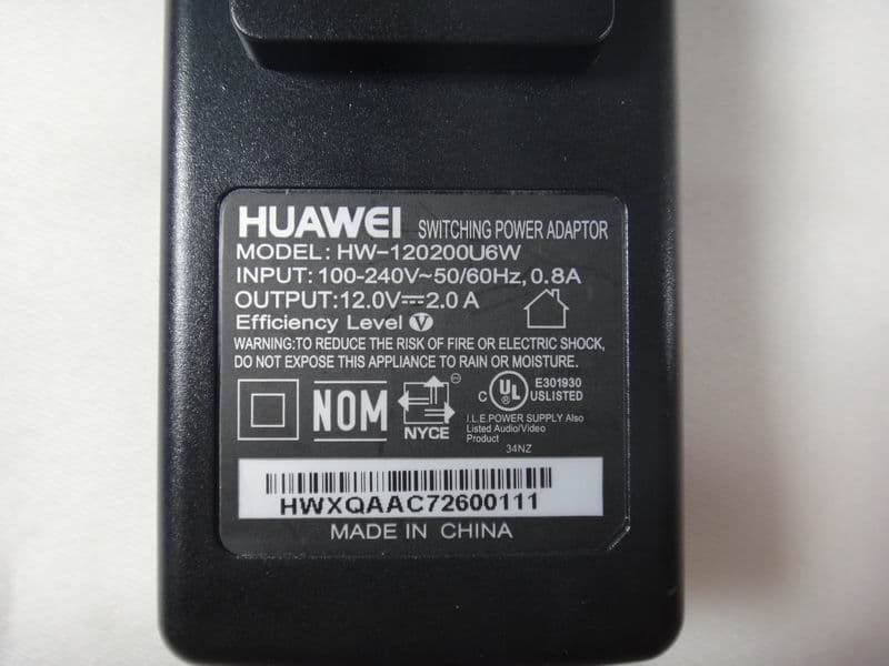 Home Gateway - FCC ID QISHG630 - Huawei Technologies Co.,Ltd (5)